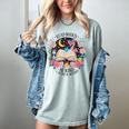 Read Books Be Kind Stay Weird Dragon Women's Comfort Colors T-Shirt Denim