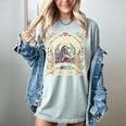 Read Books Be Kind Stay Weird Raven Tarot Reading Coffee Women's Comfort Colors T-Shirt Denim Read Books Be Kind Stay Weird Raven Tarot Reading Coffee Women's Comfort Colors T-Shirt Denim