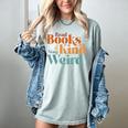 Read Books Be Kind Stay Weird Retro Bookworm Book Lover Women's Comfort Colors T-Shirt Denim Read Books Be Kind Stay Weird Retro Bookworm Book Lover Women's Comfort Colors T-Shirt Denim