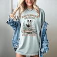 Read Books Be Kind Stay Weird Skeleton Reading Book Lover Women's Comfort Colors T-Shirt Denim Read Books Be Kind Stay Weird Skeleton Reading Book Lover Women's Comfort Colors T-Shirt Denim
