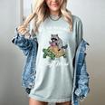 Read Books Be Kind Stay Weird Women's Comfort Colors T-Shirt Denim