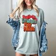 Read Books Lift Weights Fight Fascists Reading No Kings Women's Comfort Colors T-Shirt Denim