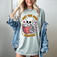 Read Books Lover Bookworm Cute Reading Just One More Chapter Women's Comfort Colors T-Shirt Denim Read Books Lover Bookworm Cute Reading Just One More Chapter Women's Comfort Colors T-Shirt Denim