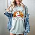 Read More Books Teacher Halloween Men Women Women's Comfort Colors T-Shirt Denim