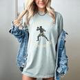 Read Books Throw Hooks Boxing Literacy Shirt Women's Comfort Colors T-Shirt Denim