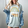 I Still Read Children's Books Rainbow Women's Comfort Colors T-Shirt Denim