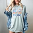 I Still Read Children's Books School Teacher Nerd Librarian For Men Women Girls Kids Women's Comfort Colors T-Shirt Denim