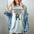 If You Can Read This Gamer Humor Gaming Introvert Women's Comfort Colors T-Shirt Denim