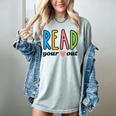 Read Your Heart Read Reading Librarian Book Across America Women's Comfort Colors T-Shirt Denim Read Your Heart Read Reading Librarian Book Across America Women's Comfort Colors T-Shirt Denim