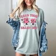 Read You Heart Out Reading Teacher Valentines Day Book Lover Women's Comfort Colors T-Shirt Denim Read You Heart Out Reading Teacher Valentines Day Book Lover Women's Comfort Colors T-Shirt Denim