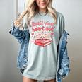 Read Your Heart Out Teacher Valentines Day Book Lover Women's Comfort Colors T-Shirt Denim Read Your Heart Out Teacher Valentines Day Book Lover Women's Comfort Colors T-Shirt Denim