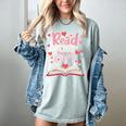 Read Your Heart Out Teacher Valentines Day Reading Book Love Premium Tri-Blend Women's Comfort Colors T-Shirt Denim Read Your Heart Out Teacher Valentines Day Reading Book Love Premium Tri-Blend Women's Comfort Colors T-Shirt Denim