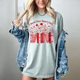 Read Your Heart Out Teacher Valentines Day Reading Book Women's Comfort Colors T-Shirt Denim Read Your Heart Out Teacher Valentines Day Reading Book Women's Comfort Colors T-Shirt Denim