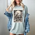 Read In Peace Skeleton Book Lover Bookworm Book Women's Comfort Colors T-Shirt Denim Read In Peace Skeleton Book Lover Bookworm Book Women's Comfort Colors T-Shirt Denim