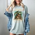 I Read Because Roasting People Is Frowned Upon Dragon Book Women's Comfort Colors T-Shirt Denim I Read Because Roasting People Is Frowned Upon Dragon Book Women's Comfort Colors T-Shirt Denim