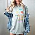Read My Shirt Day For Kids Boy Girls i Will Read Book Women's Comfort Colors T-Shirt Denim Read My Shirt Day For Kids Boy Girls i Will Read Book Women's Comfort Colors T-Shirt Denim