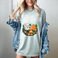 Read S'More Books Around Campfire National Book Week Women's Comfort Colors T-Shirt Denim