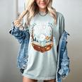 Read S'More Books Camping Outdoors Travel Campfire Women's Comfort Colors T-Shirt Denim Read S'More Books Camping Outdoors Travel Campfire Women's Comfort Colors T-Shirt Denim