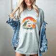 Read S'More Books Cute Campfire Reading Book Lovers Women's Comfort Colors T-Shirt Denim