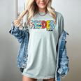 Reader I Am Bookworm Librarian I Heart Read Book Lover Women's Comfort Colors T-Shirt Denim Reader I Am Bookworm Librarian I Heart Read Book Lover Women's Comfort Colors T-Shirt Denim