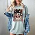 The Reader Tarot Card Shirt Bird Book Lover Bookworm Women's Comfort Colors T-Shirt Denim The Reader Tarot Card Shirt Bird Book Lover Bookworm Women's Comfort Colors T-Shirt Denim