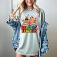Readers Are Leaders Motivational Reading Book Quote Women's Comfort Colors T-Shirt Denim