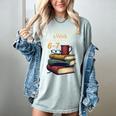 Reading 6 7 Nights Meme English Teacher Bookworm Books Women's Comfort Colors T-Shirt Denim Reading 6 7 Nights Meme English Teacher Bookworm Books Women's Comfort Colors T-Shirt Denim
