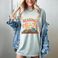 Reading 6 7 Six Seven Meme Slang Teacher Book Lover Women's Comfort Colors T-Shirt Denim Reading 6 7 Six Seven Meme Slang Teacher Book Lover Women's Comfort Colors T-Shirt Denim