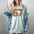 Reading 67 Six Seven Meme Teacher Book Lover Bookshelf Women's Comfort Colors T-Shirt Denim Reading 67 Six Seven Meme Teacher Book Lover Bookshelf Women's Comfort Colors T-Shirt Denim