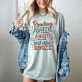 Reading Auntie Book Lover For Bookworm Aunt Women's Comfort Colors T-Shirt Denim