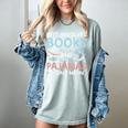 Reading Bedtime If It Involves Books And Pajamas Count Me In Women's Comfort Colors T-Shirt Denim Reading Bedtime If It Involves Books And Pajamas Count Me In Women's Comfort Colors T-Shirt Denim