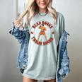 Reading Book Lover Boxer Boxing Lover Read Books Throw Hooks Women's Comfort Colors T-Shirt Denim