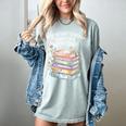 Reading Book Lover Humor For Readers And Bookworms Women's Comfort Colors T-Shirt Denim Reading Book Lover Humor For Readers And Bookworms Women's Comfort Colors T-Shirt Denim