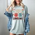 Reading Book Lover School Librarian Hooray It's Library Day Women's Comfort Colors T-Shirt Denim Reading Book Lover School Librarian Hooray It's Library Day Women's Comfort Colors T-Shirt Denim