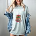 Reading Book Teacher 67 Six Seven Meme Women's Comfort Colors T-Shirt Denim Reading Book Teacher 67 Six Seven Meme Women's Comfort Colors T-Shirt Denim