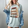 Reading Book Women's Comfort Colors T-Shirt Denim Reading Book Women's Comfort Colors T-Shirt Denim