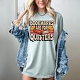Reading Bookmarks Are For Quitters Reader Book Lovers Women's Comfort Colors T-Shirt Denim Reading Bookmarks Are For Quitters Reader Book Lovers Women's Comfort Colors T-Shirt Denim