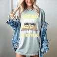 Reading Books For Kids Book Lover Bookworm Librarian Women's Comfort Colors T-Shirt Denim