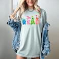 Reading Dinosaur T Rex Dino Book Lover Women's Comfort Colors T-Shirt Denim Reading Dinosaur T Rex Dino Book Lover Women's Comfort Colors T-Shirt Denim
