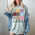 In My Reading Era Bookish Book Lover Book Reader Women's Comfort Colors T-Shirt Denim In My Reading Era Bookish Book Lover Book Reader Women's Comfort Colors T-Shirt Denim