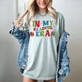 In My Reading Era Read Book Librarian Teacher Men Women Kids Women's Comfort Colors T-Shirt Denim
