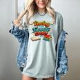 Reading Is My Favorite Sport Book Lover Women's Comfort Colors T-Shirt Denim Reading Is My Favorite Sport Book Lover Women's Comfort Colors T-Shirt Denim