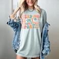 Reading Is My Favorite Sport Retro Groovy Book Lovers Women's Comfort Colors T-Shirt Denim Reading Is My Favorite Sport Retro Groovy Book Lovers Women's Comfort Colors T-Shirt Denim