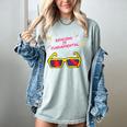 Reading Is Fundamental Shirt Drag Queen Book Lovers Women's Comfort Colors T-Shirt Denim