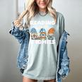 Reading With My Gnomies Gnomes Books Lover Bookworm Women's Comfort Colors T-Shirt Denim Reading With My Gnomies Gnomes Books Lover Bookworm Women's Comfort Colors T-Shirt Denim