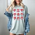 Reading Heart Book Valentines Day Teacher Women Girl Women's Comfort Colors T-Shirt Denim Reading Heart Book Valentines Day Teacher Women Girl Women's Comfort Colors T-Shirt Denim