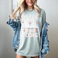 Reading Just A Girl Who Loves Books Women's Comfort Colors T-Shirt Denim