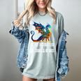 Reading Lover Easily Distracted By Dragons And Books Dragon Women's Comfort Colors T-Shirt Denim Reading Lover Easily Distracted By Dragons And Books Dragon Women's Comfort Colors T-Shirt Denim