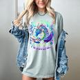 Reading Is Magical Dragon Tee Perfect For Book Lovers Kids Women's Comfort Colors T-Shirt Denim