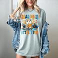Reading Is Otterly Fun Sea Otter Book Lover Bookworm Women's Comfort Colors T-Shirt Denim